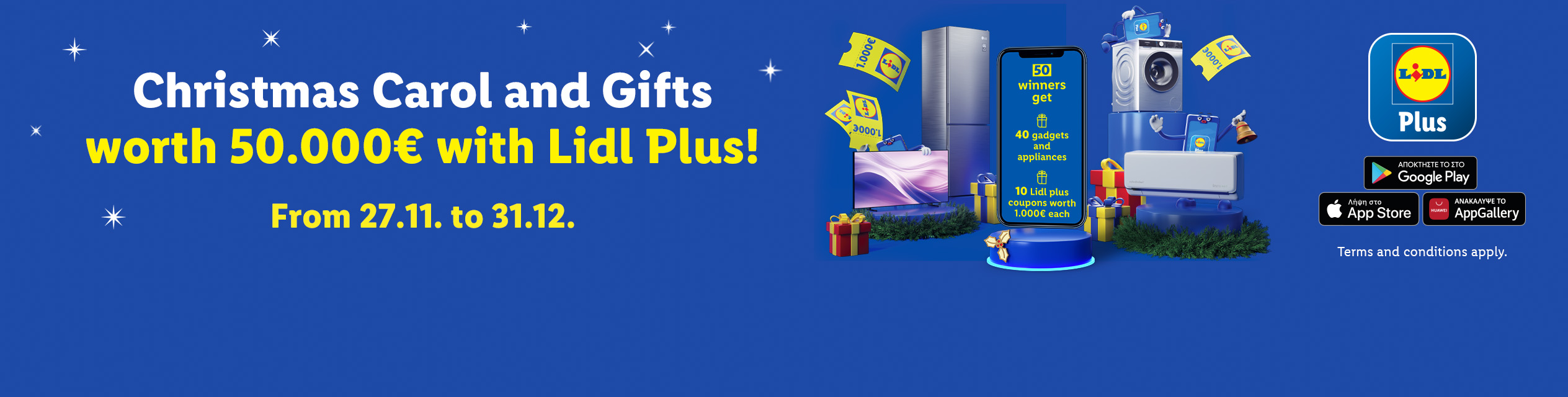 Lidl Plus - Contest