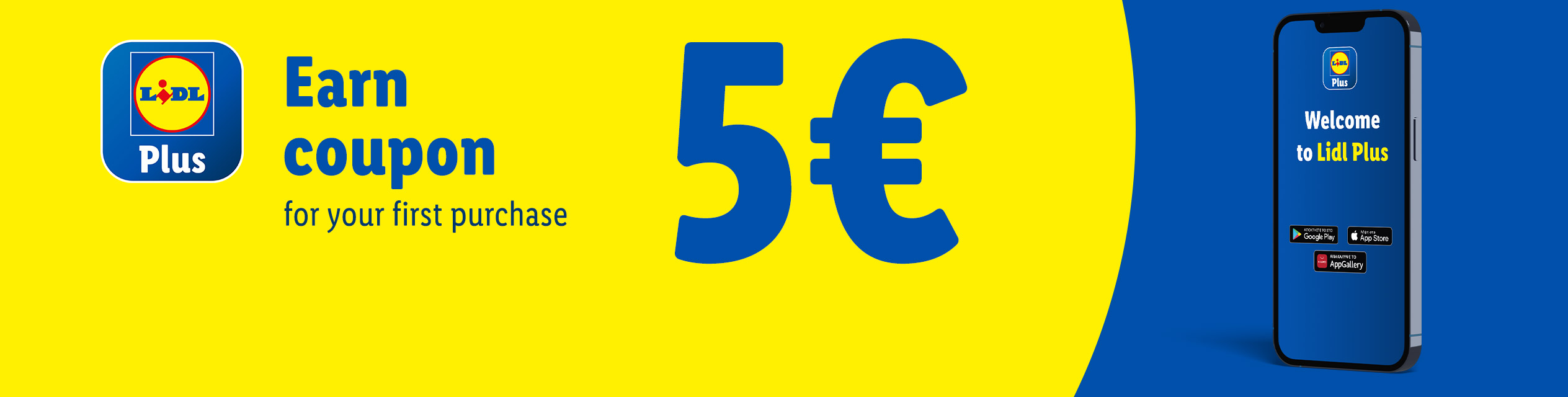 Welcome to Lidl Plus