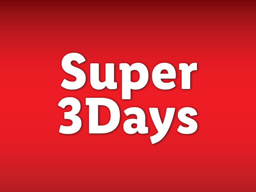 SUPER 3DAYS