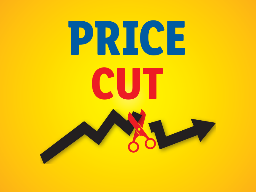 PRICE CUT