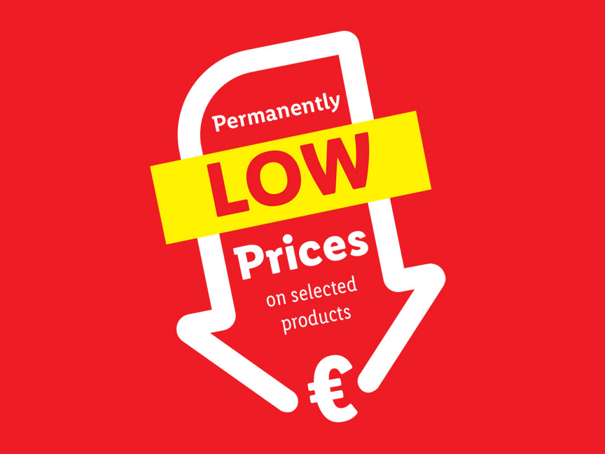 PERMANENTLY LOW PRICES