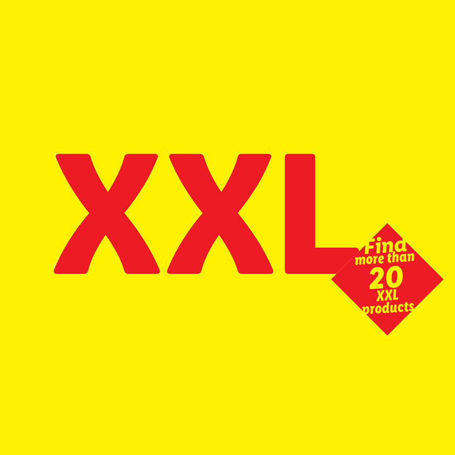 Προώθηση προϊόντων XXL: Βρείτε περισσότερα από 20 προϊόντα XXL.