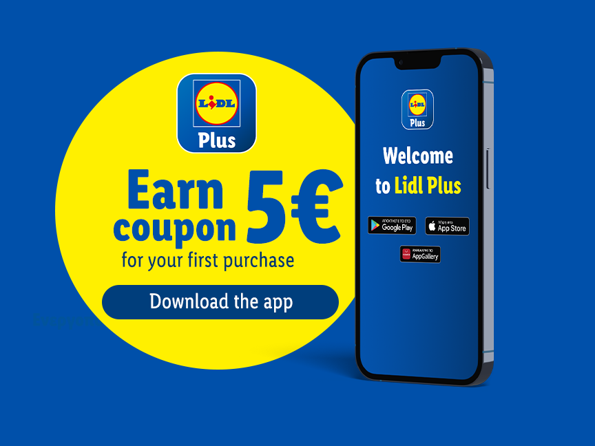 EARN COUPON 5€ 