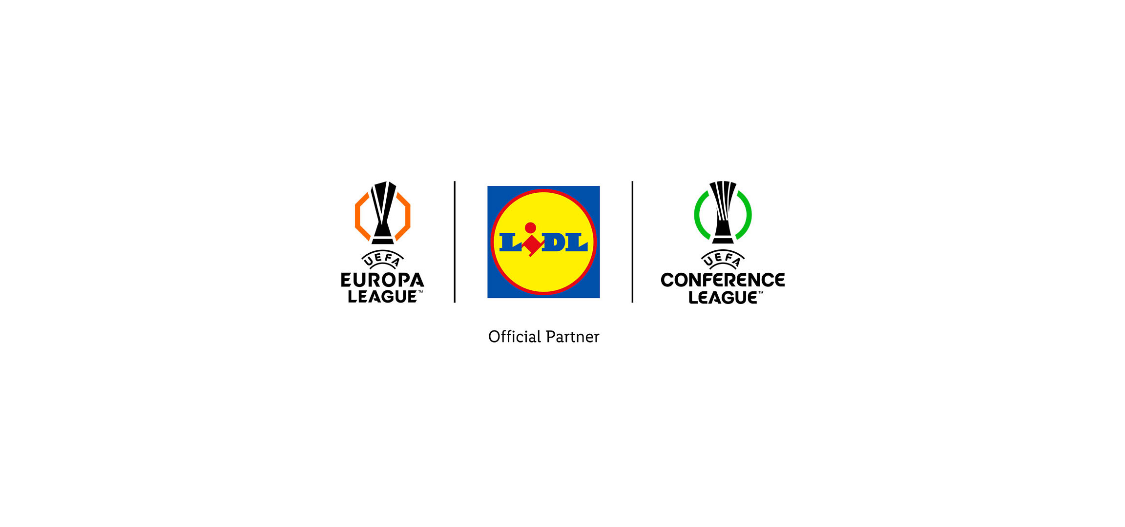 Lidl, χορηγός Europa και Conference League UEFA.